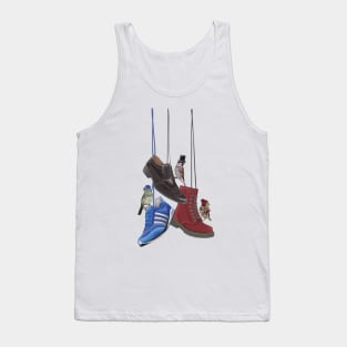 Seasonal Shoe House Tank Top